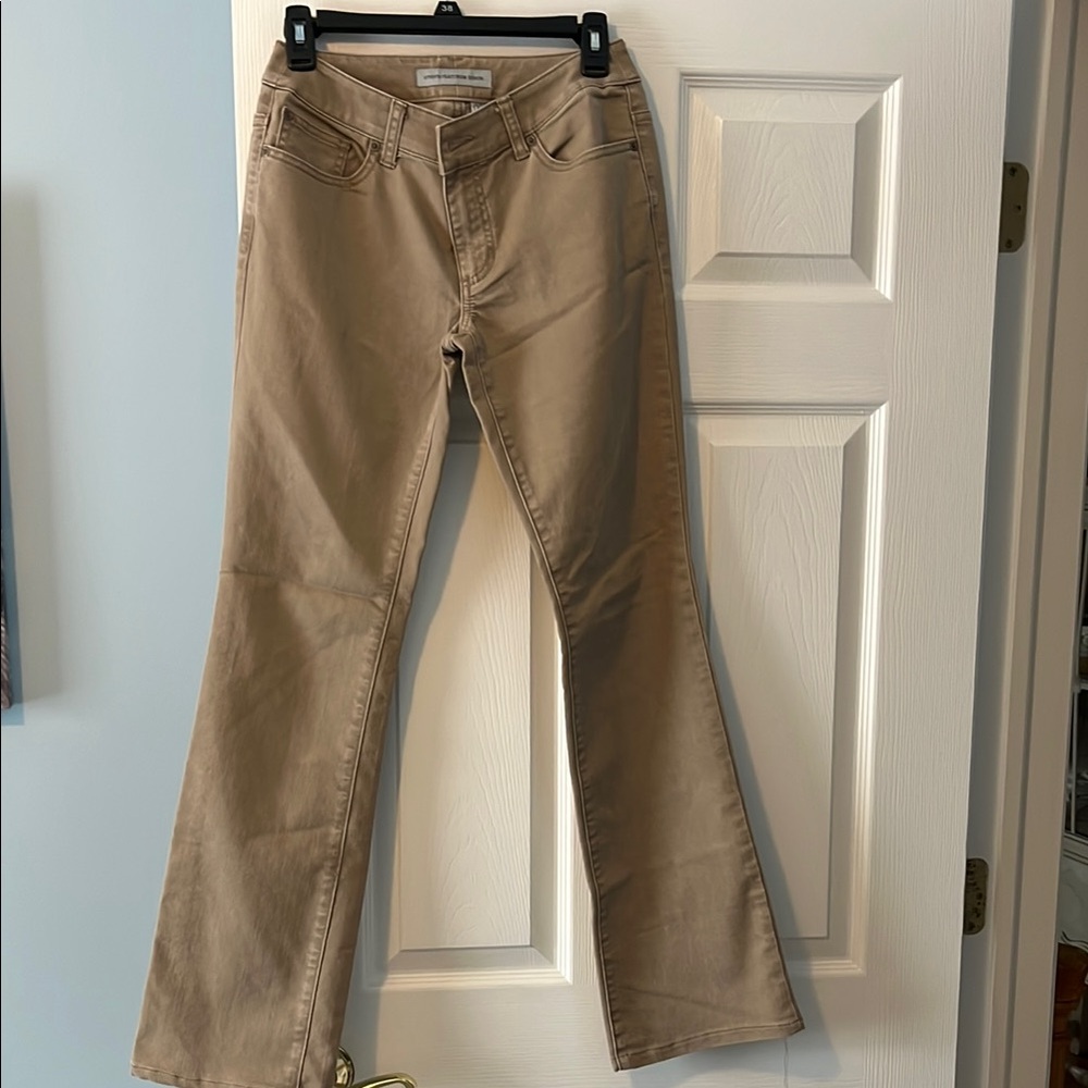 Chico’s Tan Jeans Size 000 US 0
